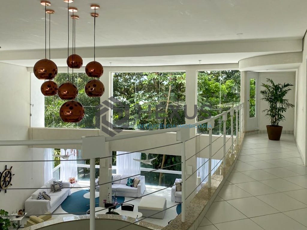 Foto 27 de Casa luxuosa de alto padrão no Condomínio Iporanga, Guaruja