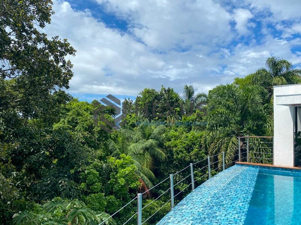Foto 4 de Casa luxuosa de alto padrão no Condomínio Iporanga, Guaruja
