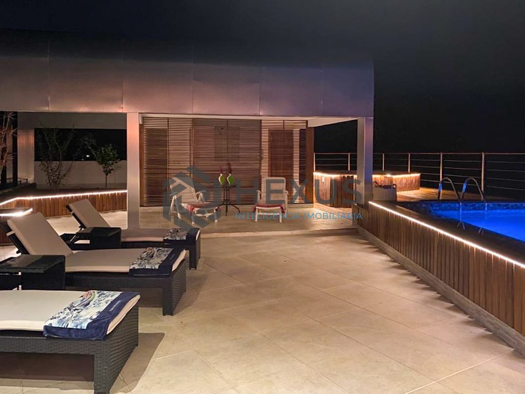 Foto 43 de Casa luxuosa de alto padrão no Condomínio Iporanga, Guaruja