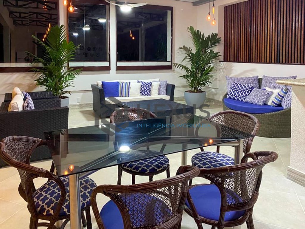 Foto 47 de Casa luxuosa de alto padrão no Condomínio Iporanga, Guaruja
