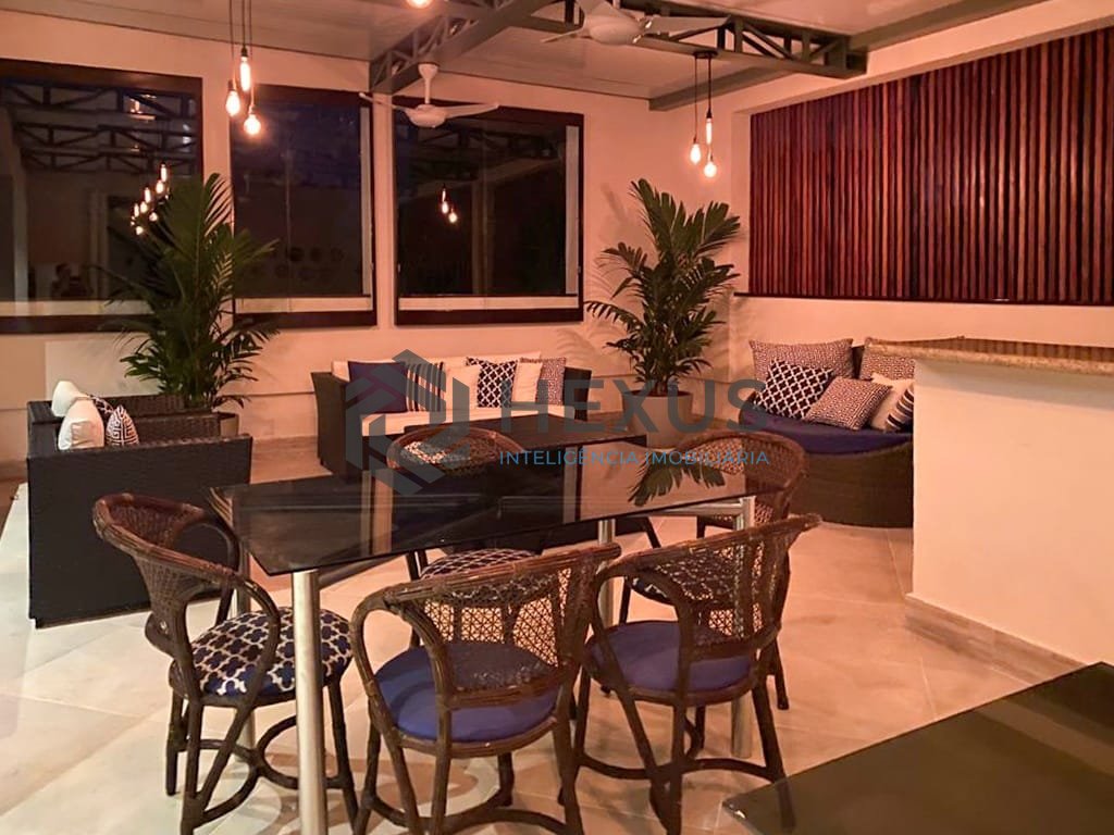Foto 52 de Casa luxuosa de alto padrão no Condomínio Iporanga, Guaruja