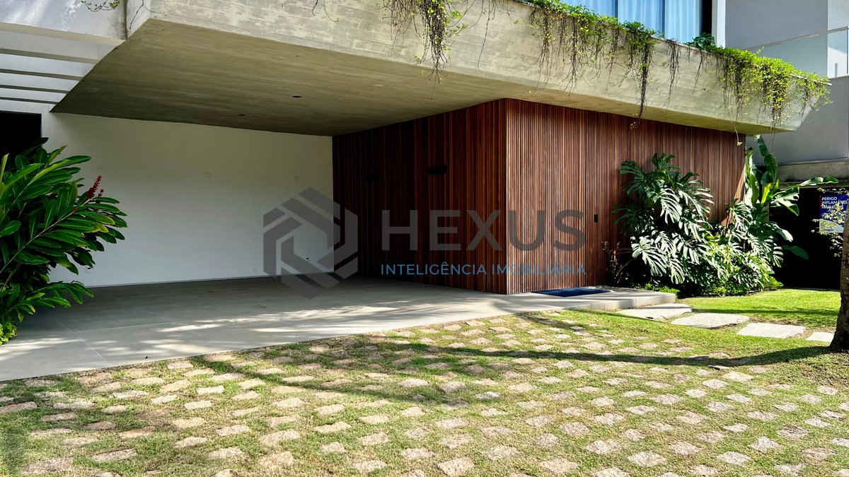 Foto 11 de Residência de Alto Padrão no Jardim Acapulco – Linhas Retas, Projeto Imponente, Ambientes Integrados e Conforto Absoluto