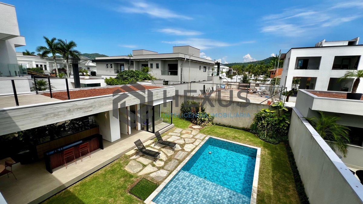 Foto 45 de Residência de Alto Padrão no Jardim Acapulco – Linhas Retas, Projeto Imponente, Ambientes Integrados e Conforto Absoluto