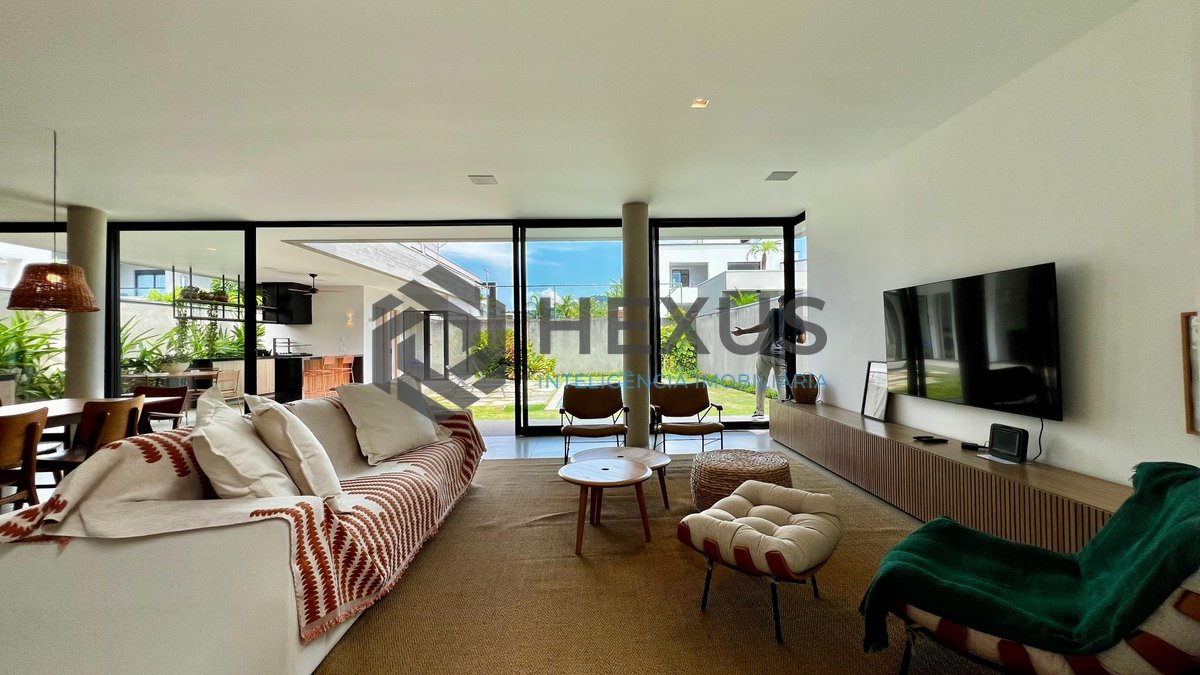 Foto 50 de Residência de Alto Padrão no Jardim Acapulco – Linhas Retas, Projeto Imponente, Ambientes Integrados e Conforto Absoluto