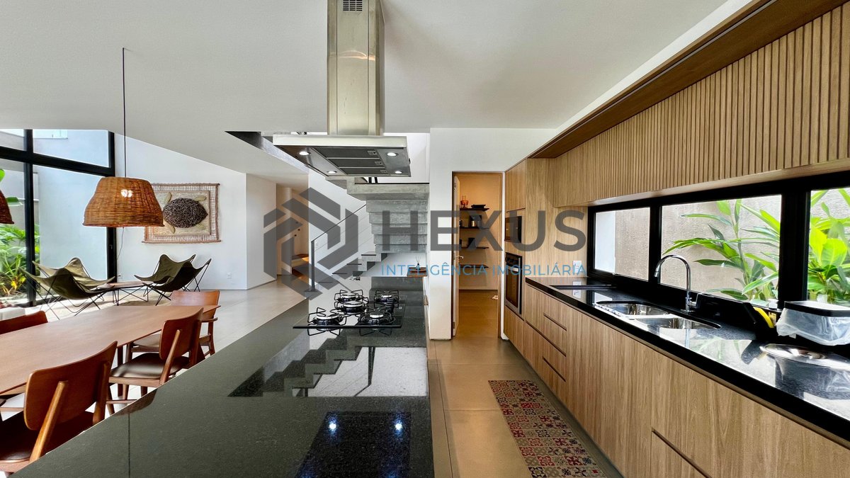 Foto 51 de Residência de Alto Padrão no Jardim Acapulco – Linhas Retas, Projeto Imponente, Ambientes Integrados e Conforto Absoluto