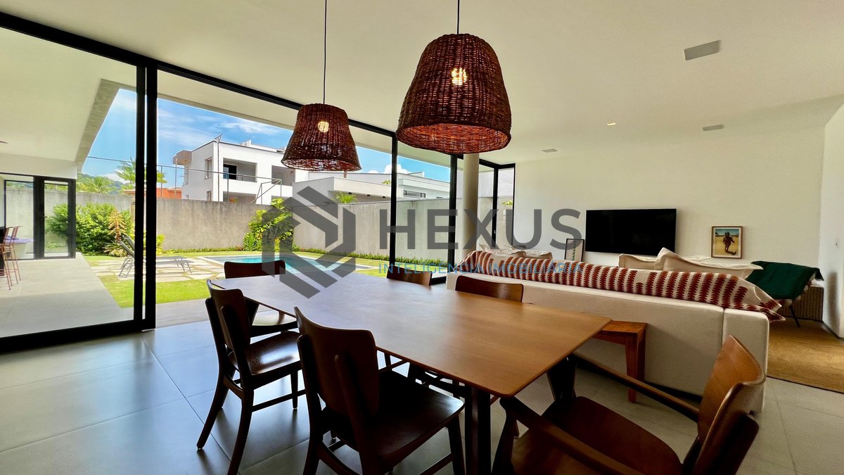 Foto 53 de Residência de Alto Padrão no Jardim Acapulco – Linhas Retas, Projeto Imponente, Ambientes Integrados e Conforto Absoluto