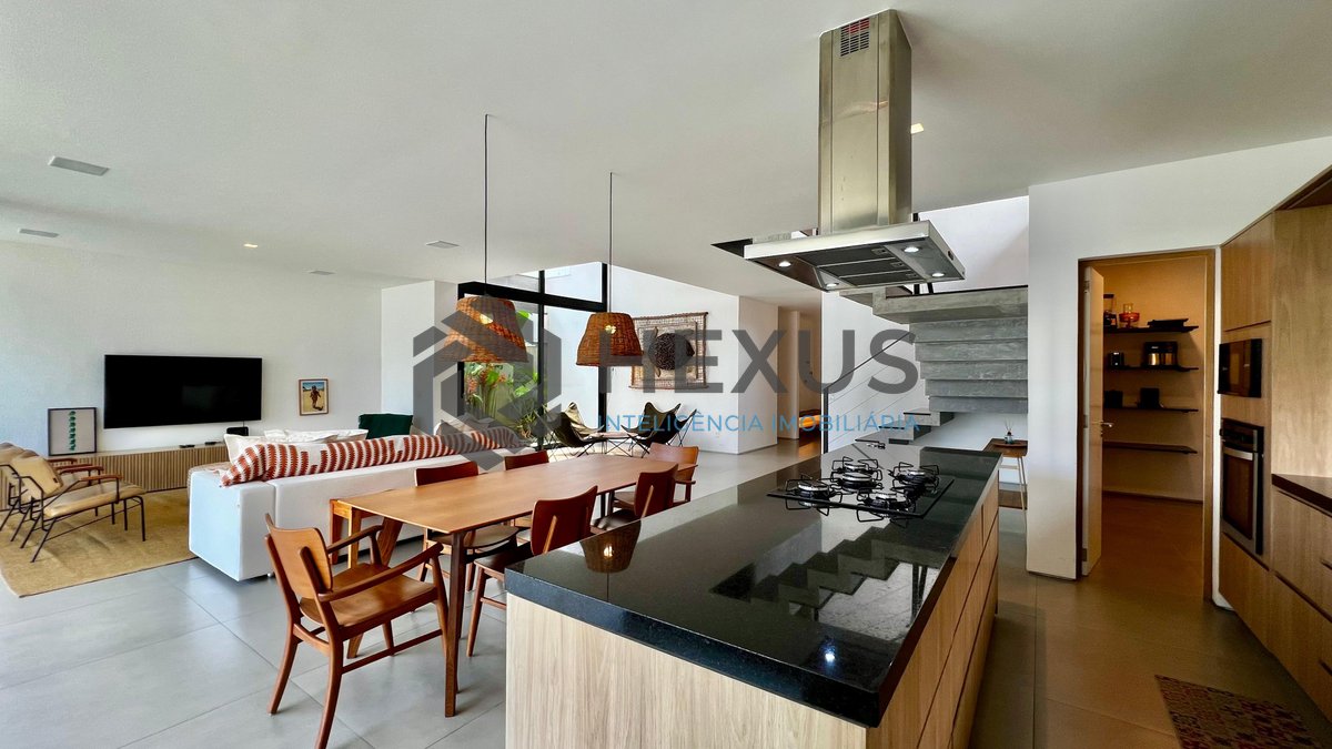 Foto 55 de Residência de Alto Padrão no Jardim Acapulco – Linhas Retas, Projeto Imponente, Ambientes Integrados e Conforto Absoluto