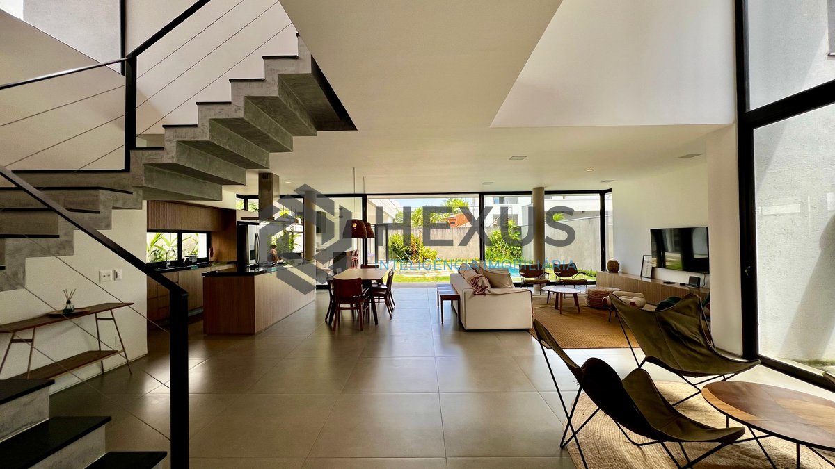 Foto 56 de Residência de Alto Padrão no Jardim Acapulco – Linhas Retas, Projeto Imponente, Ambientes Integrados e Conforto Absoluto