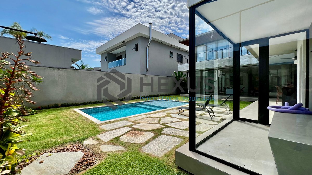 Foto 62 de Residência de Alto Padrão no Jardim Acapulco – Linhas Retas, Projeto Imponente, Ambientes Integrados e Conforto Absoluto