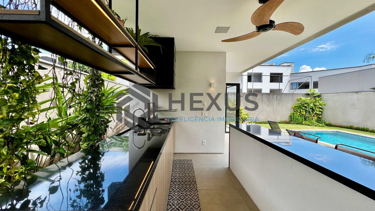 Foto 69 de Residência de Alto Padrão no Jardim Acapulco – Linhas Retas, Projeto Imponente, Ambientes Integrados e Conforto Absoluto