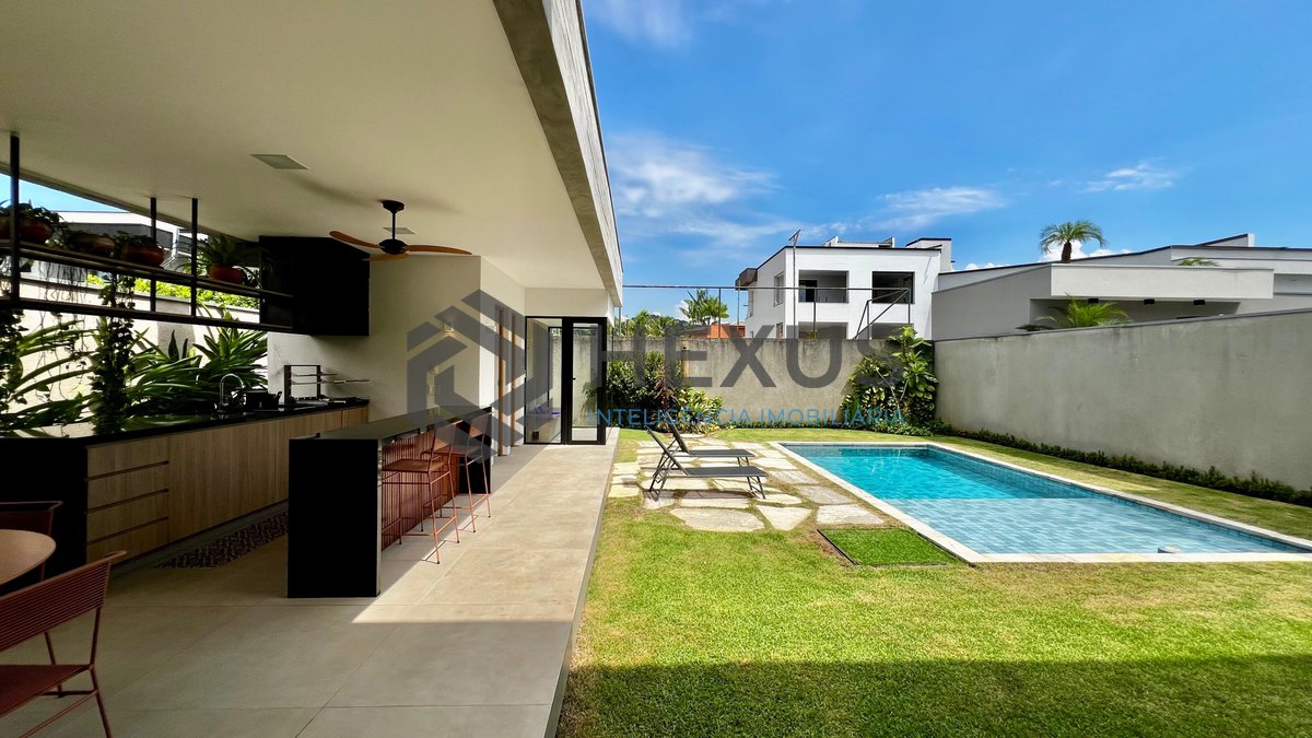 Foto 72 de Residência de Alto Padrão no Jardim Acapulco – Linhas Retas, Projeto Imponente, Ambientes Integrados e Conforto Absoluto