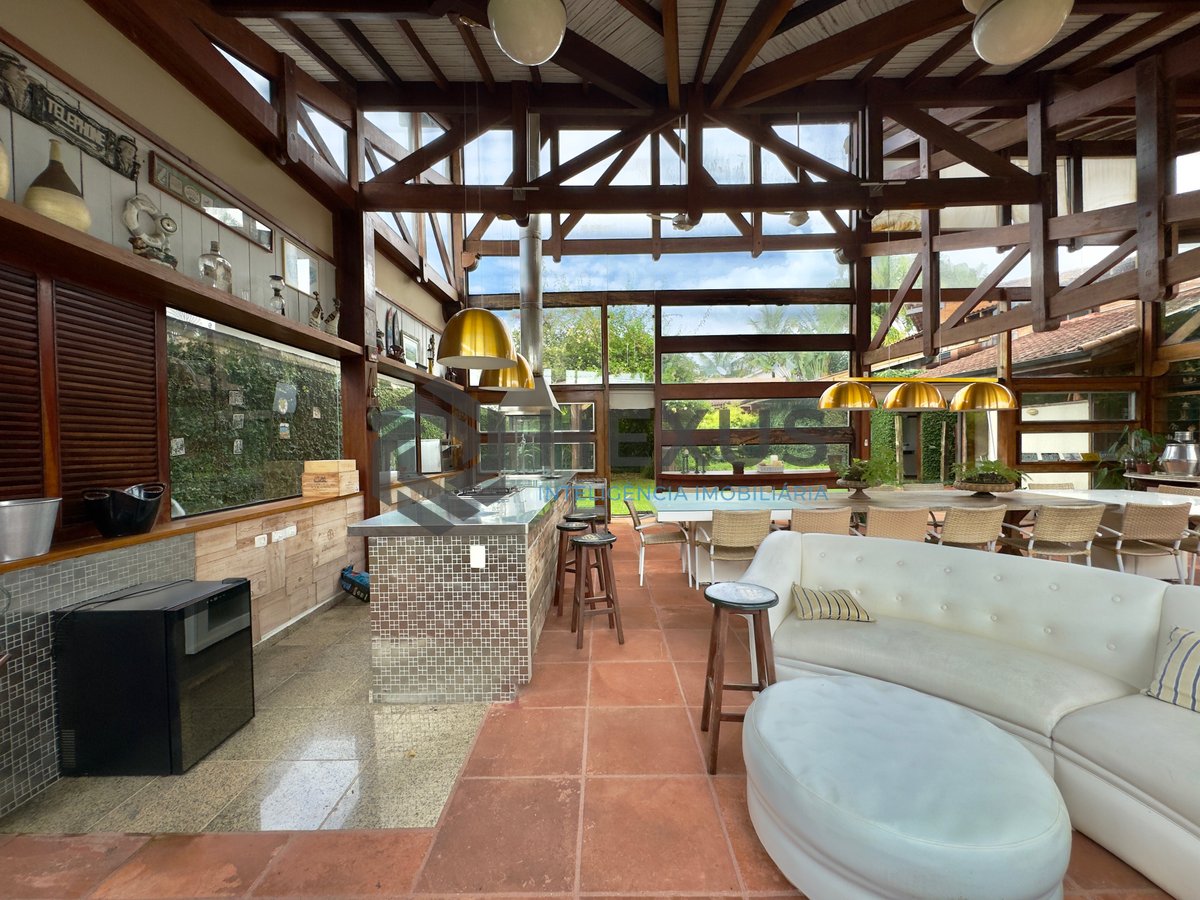 Foto 17 de Casa Rústica com piscina e área gourmet no Jardim Acapulco, Guaruja