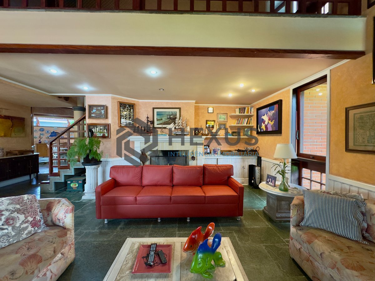 Foto 28 de Casa Rústica com piscina e área gourmet no Jardim Acapulco, Guaruja