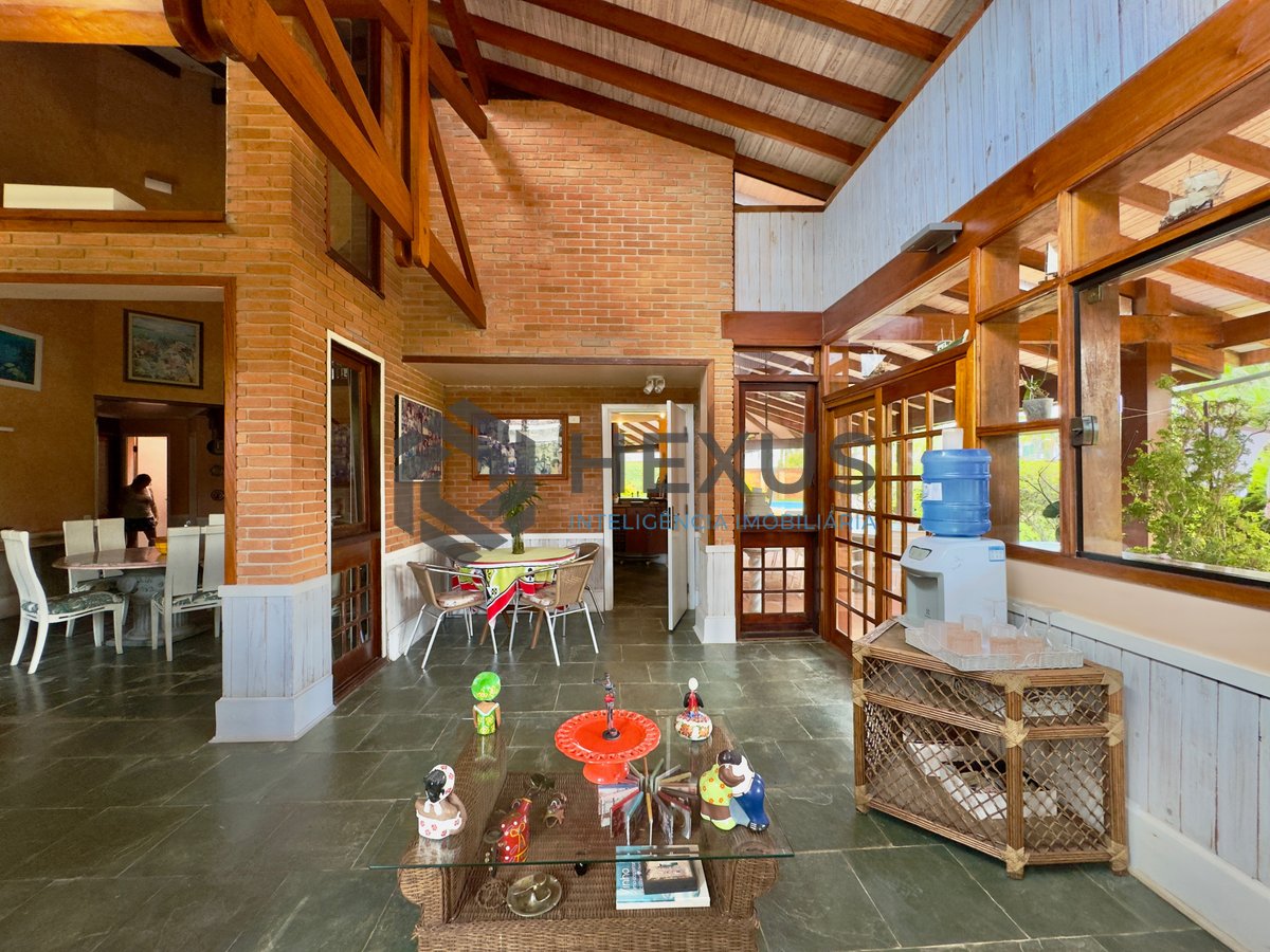 Foto 30 de Casa Rústica com piscina e área gourmet no Jardim Acapulco, Guaruja