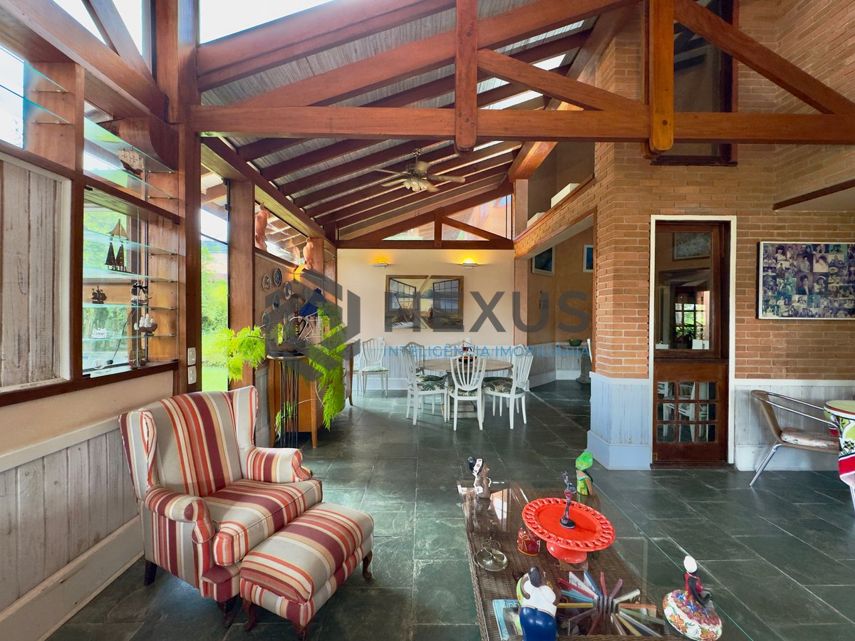 Foto 31 de Casa Rústica com piscina e área gourmet no Jardim Acapulco, Guaruja
