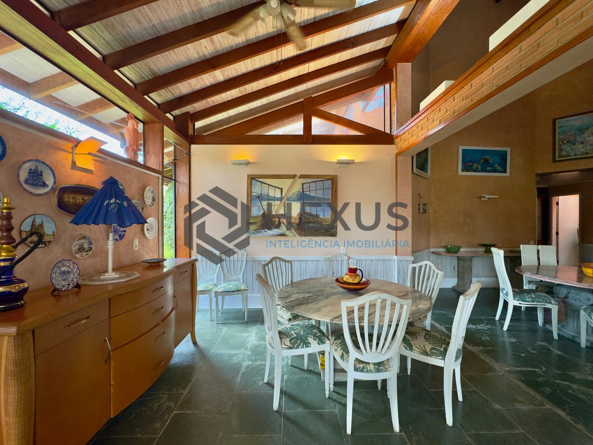 Foto 35 de Casa Rústica com piscina e área gourmet no Jardim Acapulco, Guaruja