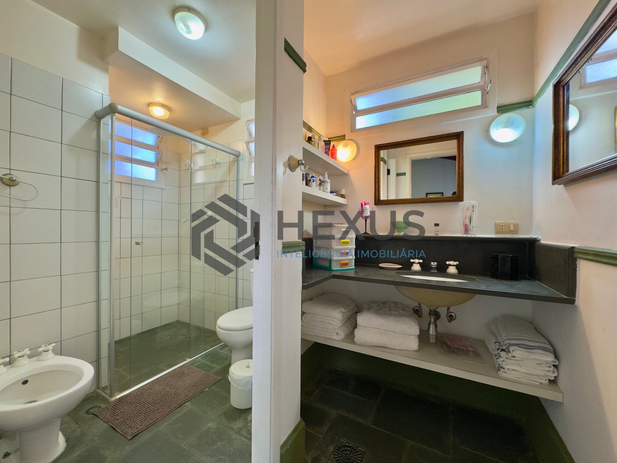 Foto 50 de Casa Rústica com piscina e área gourmet no Jardim Acapulco, Guaruja