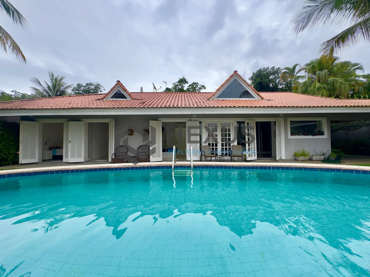 Foto 7 de Casa térrea com piscina e área gourmet no Jardim Pernambuco I, Guarujá