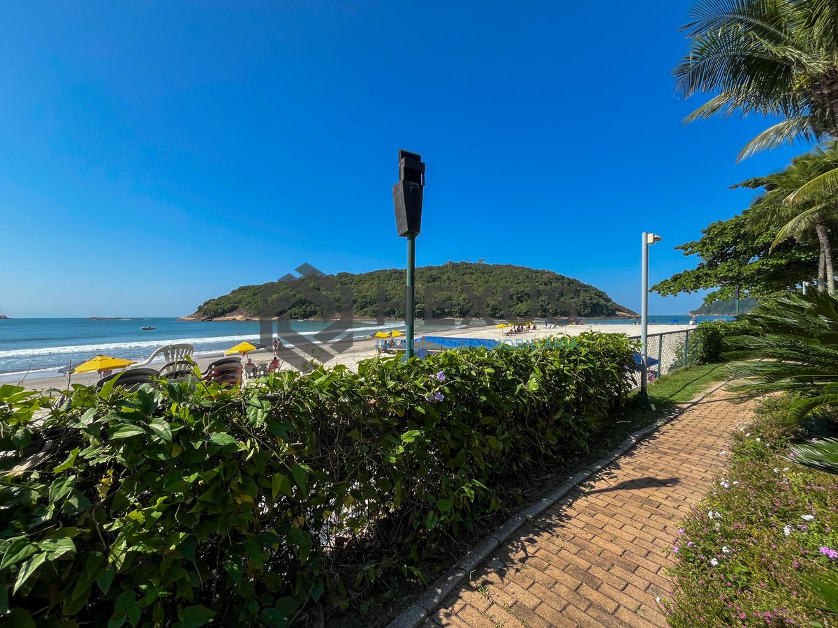 Foto 28 de Mansão frente mar com vista mar e lazer na Enseada, Guarujá