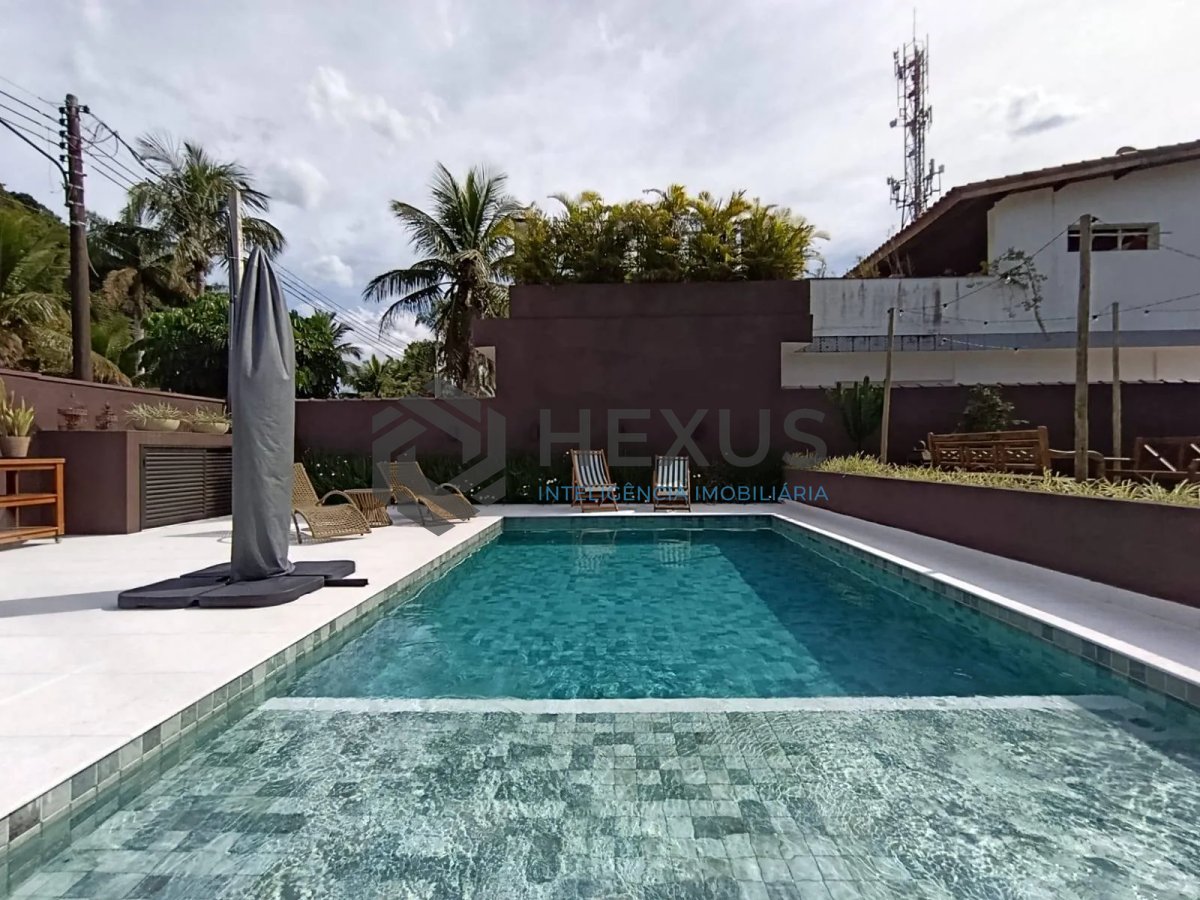 Foto 34 de Casa com varanda e lazer no Jardim Albamar no Balneário Praia do Pernambuco, Guarujá