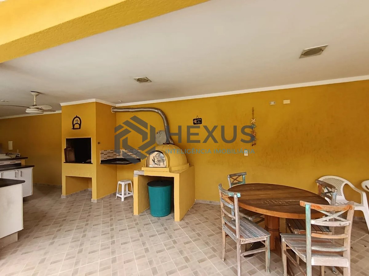 Foto 42 de Casa com varanda e lazer na região do Jardim Albamar no Balneário Praia do Pernambuco, Guarujá