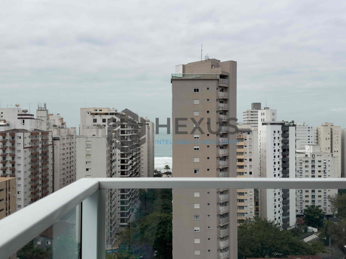 Foto 36 de Cobertura duplex com piscina e área gourmet na Praia das Pitangueiras, Guaruja