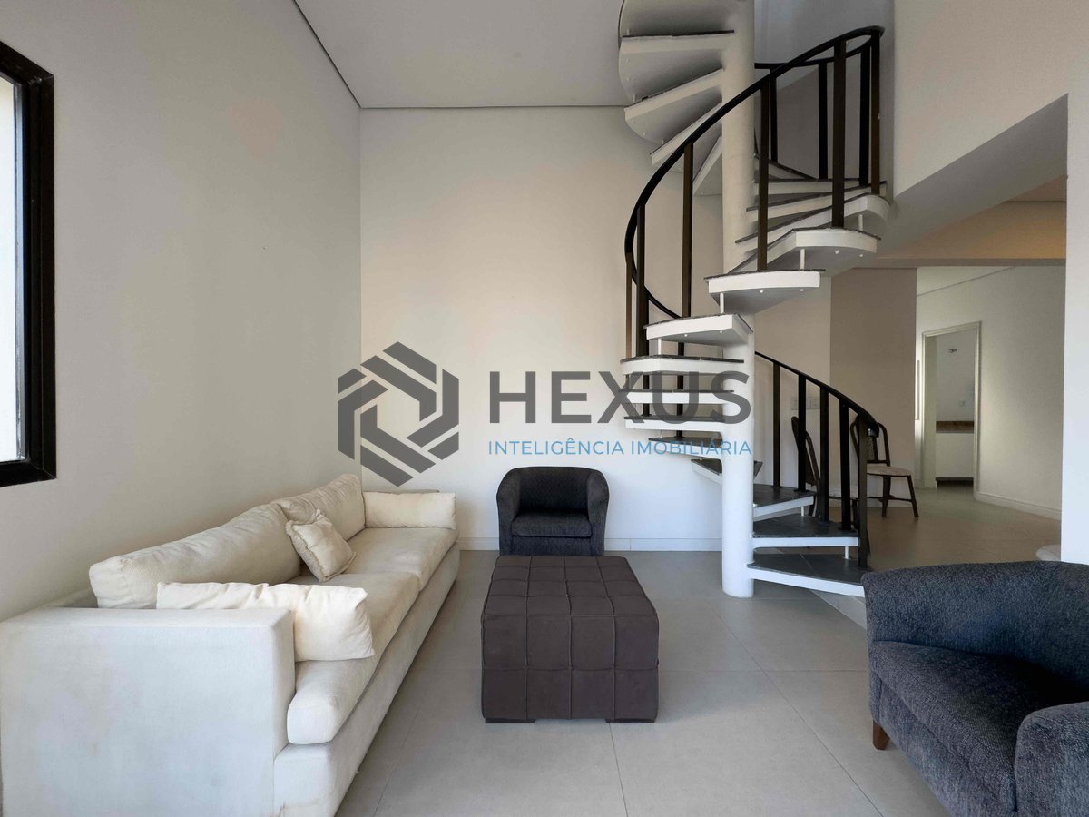Foto 19 de Cobertura duplex com piscina, churrasqueira e vista mar na Praia das Pitangueiras - 4 Quartos (2 suítes), 2 Vagas, Guarujá-SP | Hexus Inteligência Imobiliária