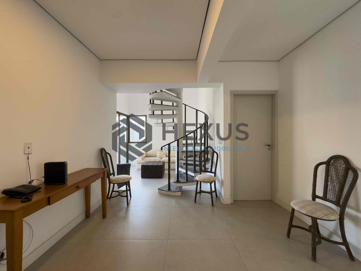 Foto 21 de Cobertura duplex com piscina, churrasqueira e vista mar na Praia das Pitangueiras - 4 Quartos (2 suítes), 2 Vagas, Guarujá-SP | Hexus Inteligência Imobiliária