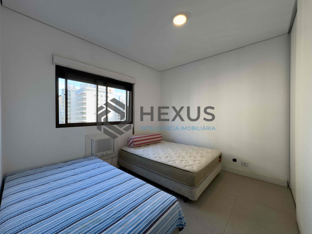 Foto 30 de Cobertura duplex com piscina, churrasqueira e vista mar na Praia das Pitangueiras - 4 Quartos (2 suítes), 2 Vagas, Guarujá-SP | Hexus Inteligência Imobiliária
