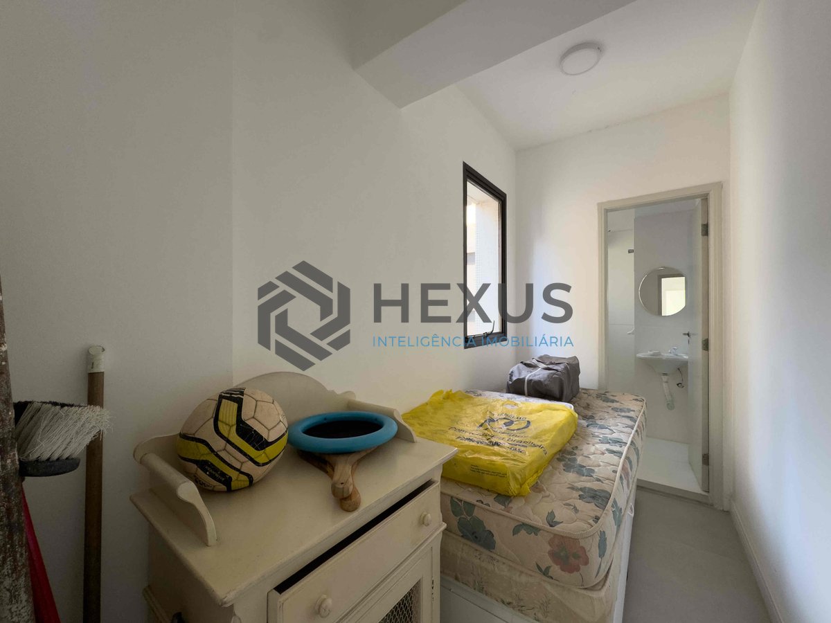 Foto 39 de Cobertura duplex com piscina, churrasqueira e vista mar na Praia das Pitangueiras - 4 Quartos (2 suítes), 2 Vagas, Guarujá-SP | Hexus Inteligência Imobiliária