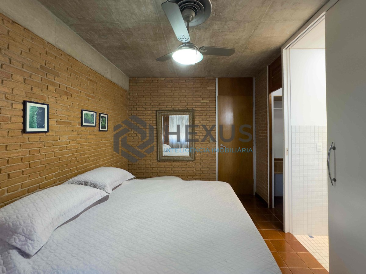 Foto 24 de Cobertura com piscina, churrasqueira, vista mar, quadra mar, Praia das Pitangueiras, 3 quartos (3 suítes), 2 vagas, Guarujá-SP | Hexus Inteligência Imobiliária