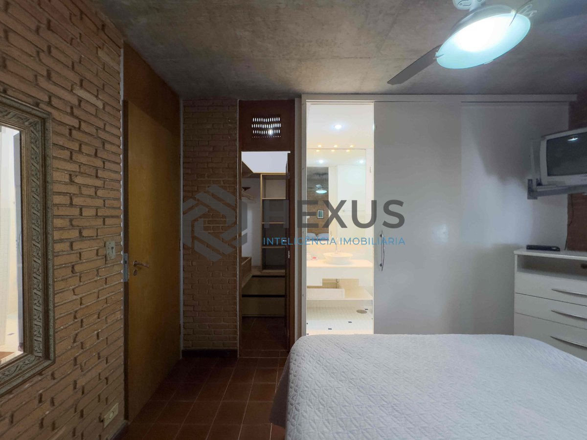 Foto 25 de Cobertura com piscina, churrasqueira, vista mar, quadra mar, Praia das Pitangueiras, 3 quartos (3 suítes), 2 vagas, Guarujá-SP | Hexus Inteligência Imobiliária