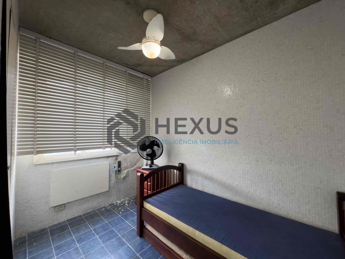 Foto 38 de Cobertura com piscina, churrasqueira, vista mar, quadra mar, Praia das Pitangueiras, 3 quartos (3 suítes), 2 vagas, Guarujá-SP | Hexus Inteligência Imobiliária