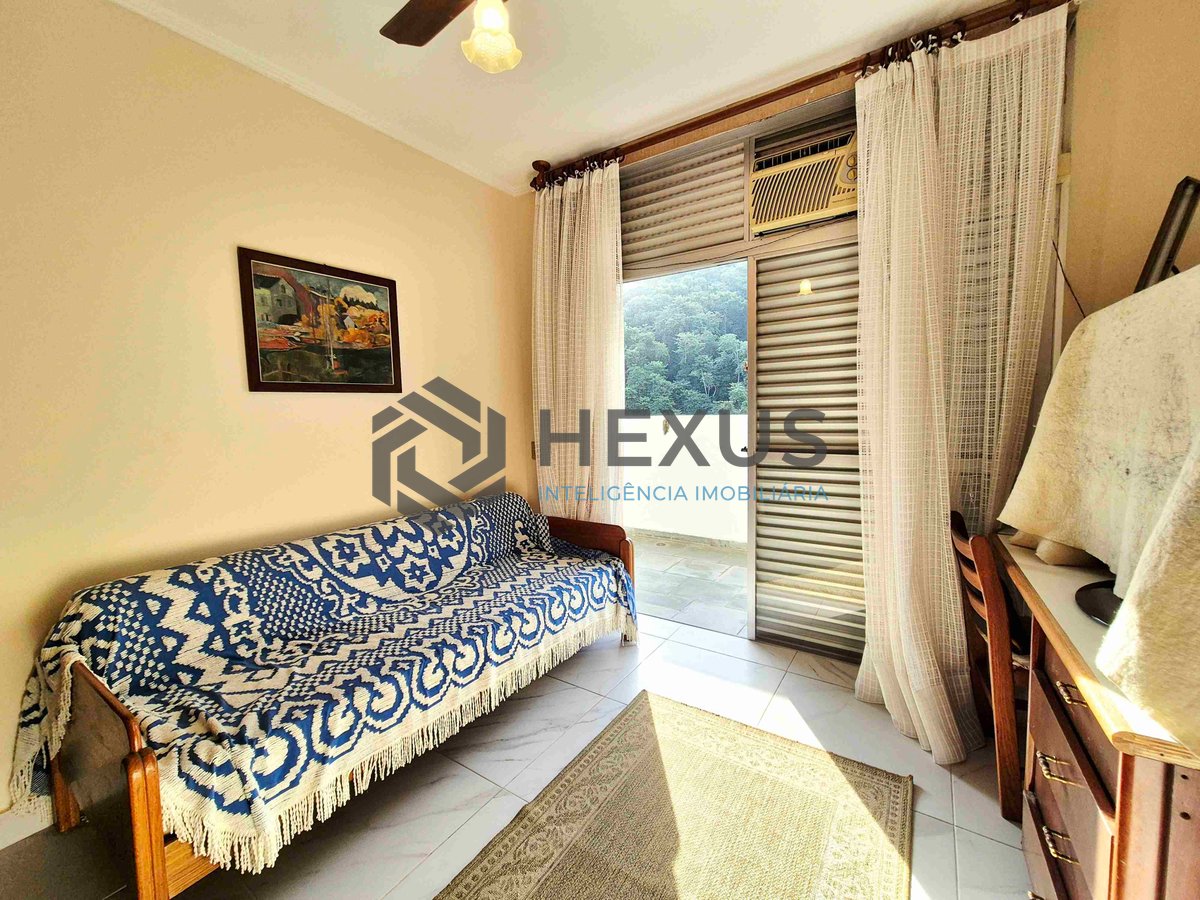 Foto 11 de Cobertura com piscina, churrasqueira, vista mar e lazer na Praia das Pitangueiras, Guaruja | Hexus