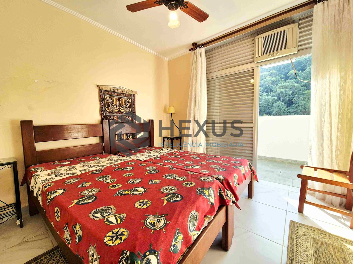 Foto 12 de Cobertura com piscina, churrasqueira, vista mar e lazer na Praia das Pitangueiras, Guaruja | Hexus