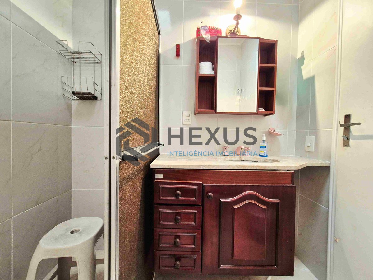 Foto 15 de Cobertura com piscina, churrasqueira, vista mar e lazer na Praia das Pitangueiras, Guaruja | Hexus
