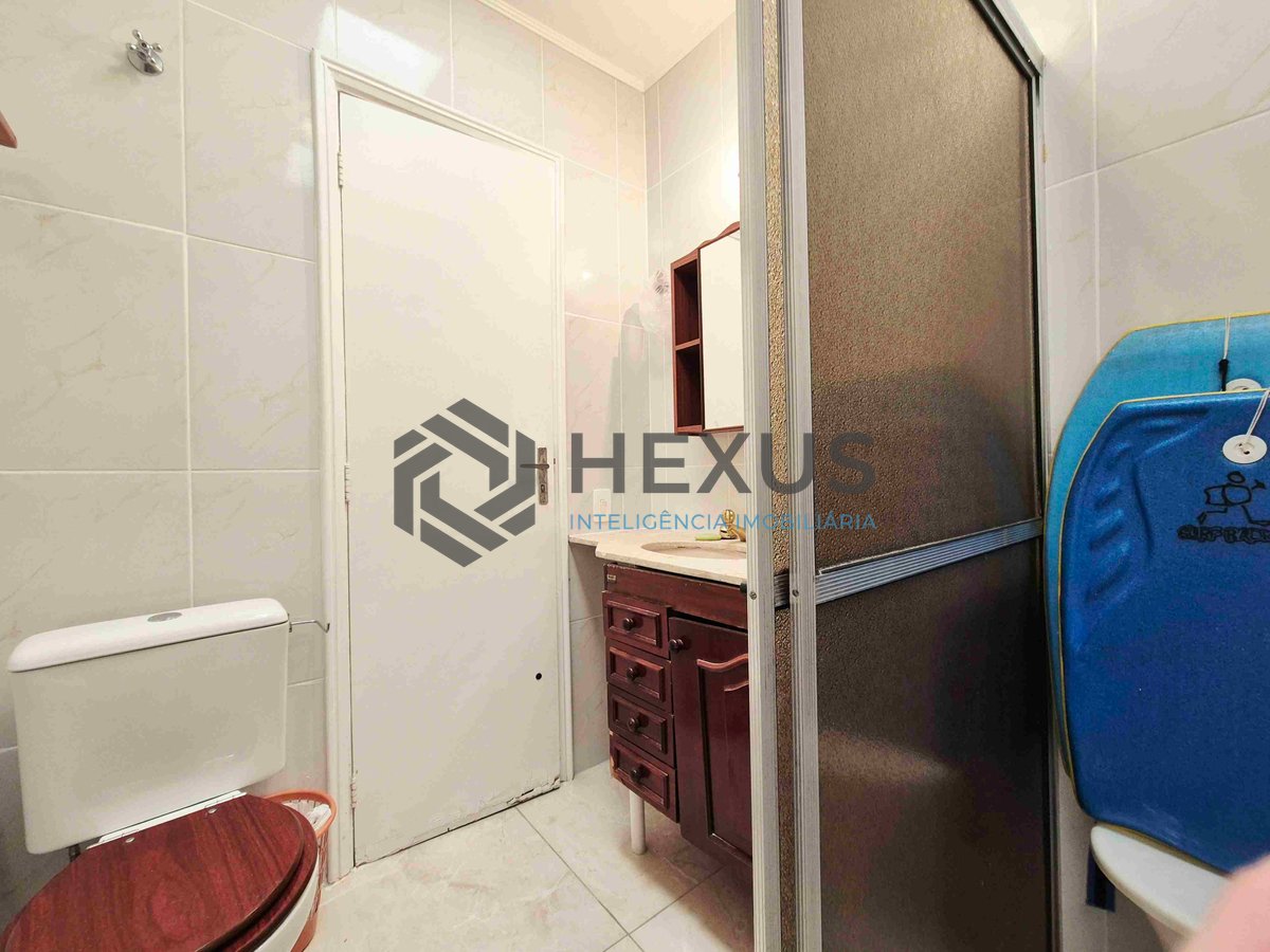 Foto 18 de Cobertura com piscina, churrasqueira, vista mar e lazer na Praia das Pitangueiras, Guaruja | Hexus