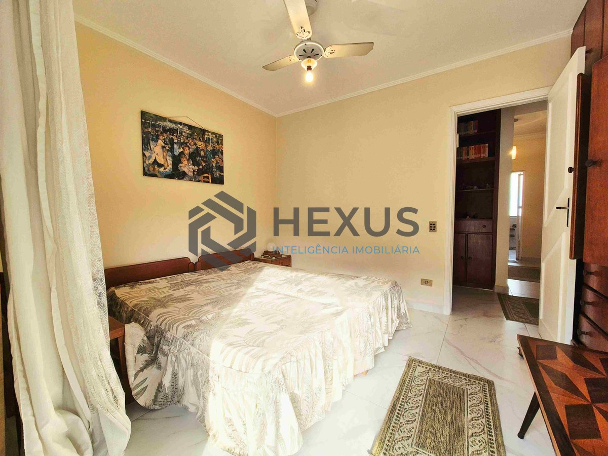 Foto 9 de Cobertura com piscina, churrasqueira, vista mar e lazer na Praia das Pitangueiras, Guaruja | Hexus