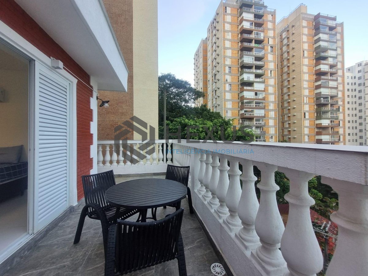 Foto 40 de Cobertura com varanda, piscina e churrasqueira a uma quadra da Praia das Pitangueiras, Guaruja