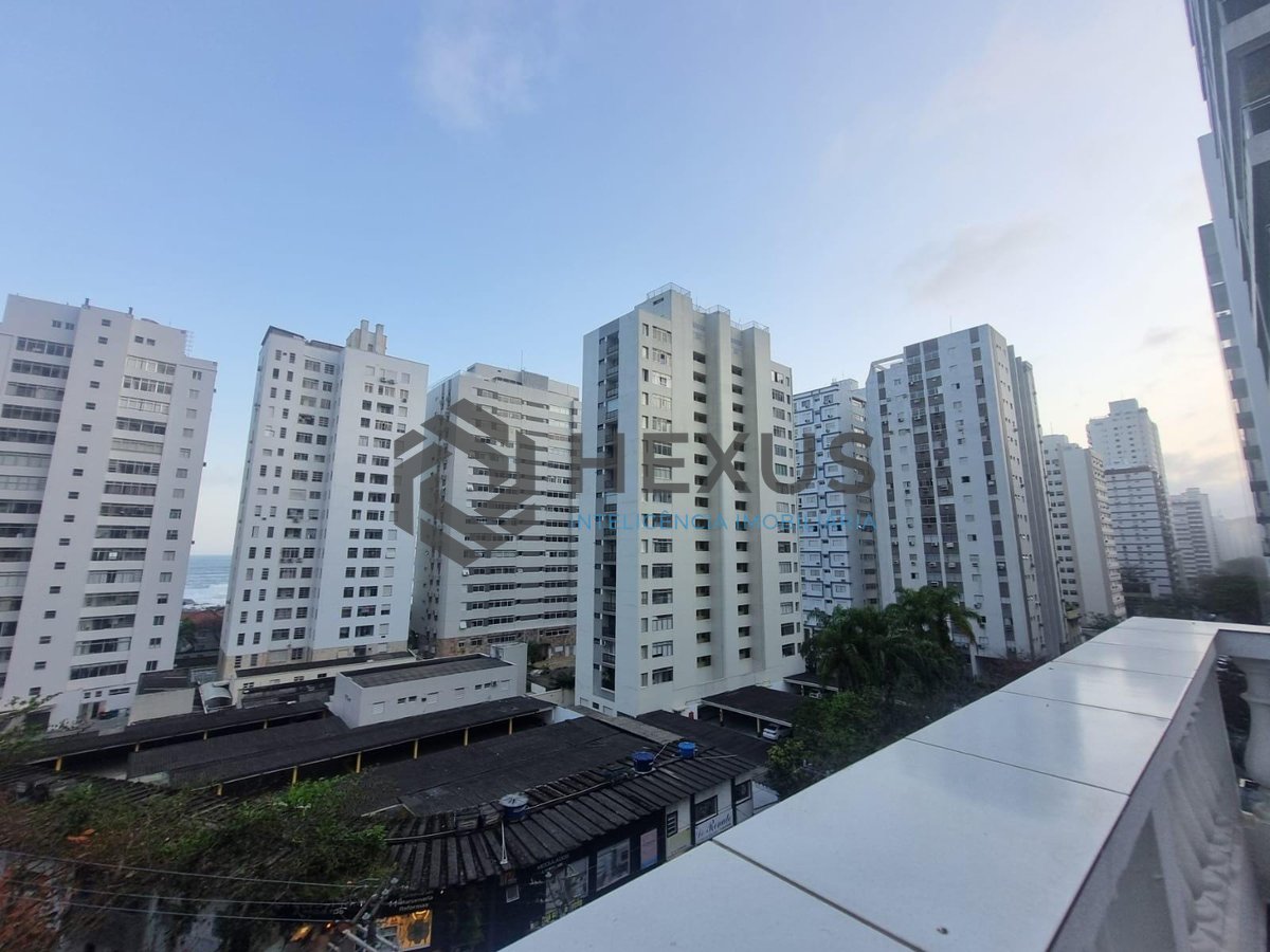 Foto 42 de Cobertura com varanda, piscina e churrasqueira a uma quadra da Praia das Pitangueiras, Guaruja