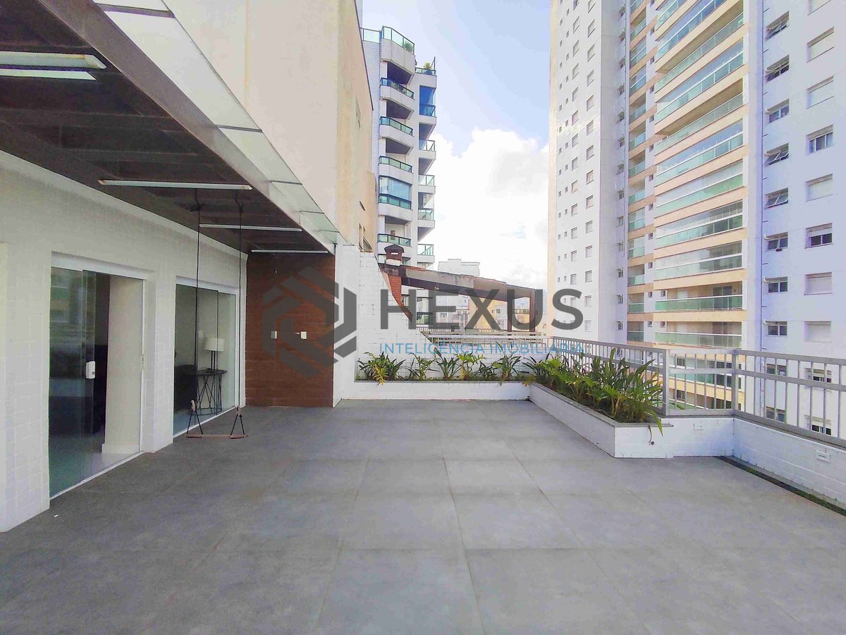 Foto 9 de Cobertura Penthouse com lazer e vista mar na praia das Asturias, Guaruja