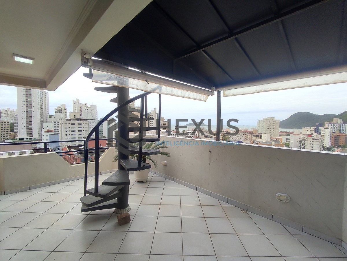 Foto 18 de Cobertura com lazer, piscina, churrasqueira e vista mar na Praia das Asturias, Guaruja
