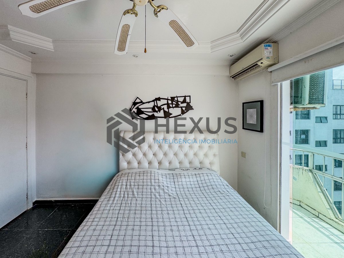 Foto 17 de Cobertura Penthouse com piscina e churrasqueira na Praia do Tombo, Guarujá