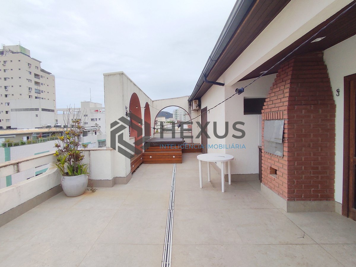 Foto 12 de Cobertura Penthouse com lazer, piscina e churrasqueira na Praia das Asturias, Guaruja