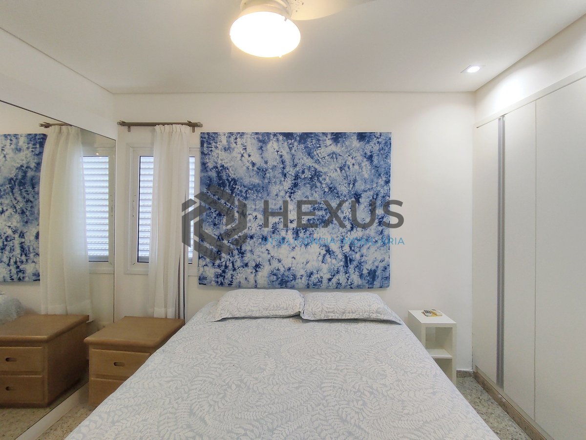 Foto 20 de Cobertura Penthouse reformada com varanda gourmet e despesas baixas na Praia das Asturias, Guaruja