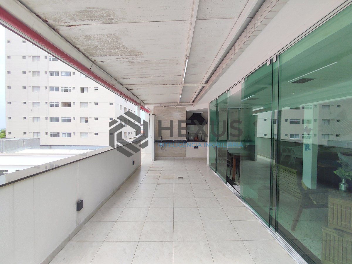Foto 35 de Cobertura Penthouse reformada com varanda gourmet e despesas baixas na Praia das Asturias, Guaruja