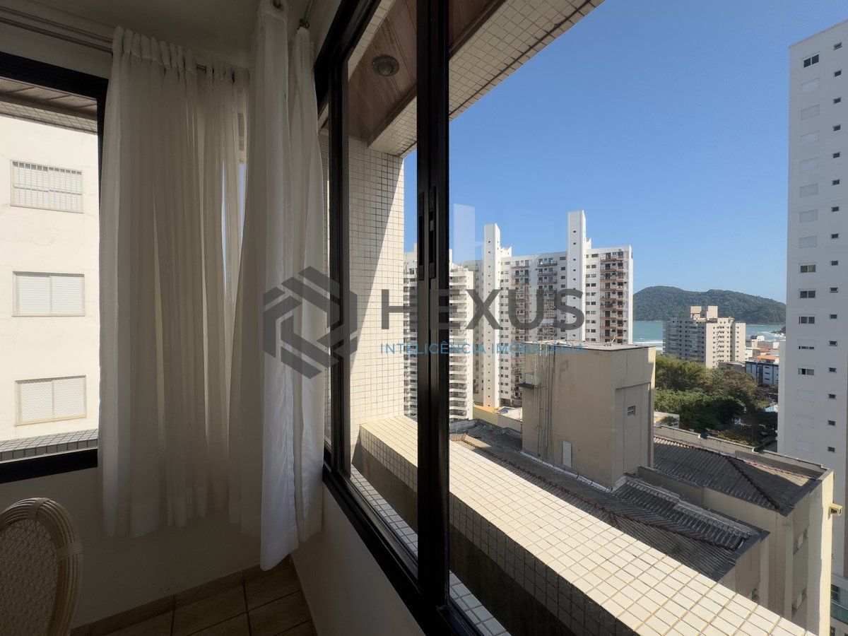 Foto 12 de Cobertura com varanda gourmet vista mar e lazer na beira mar no Jardim Asturias, Guaruja