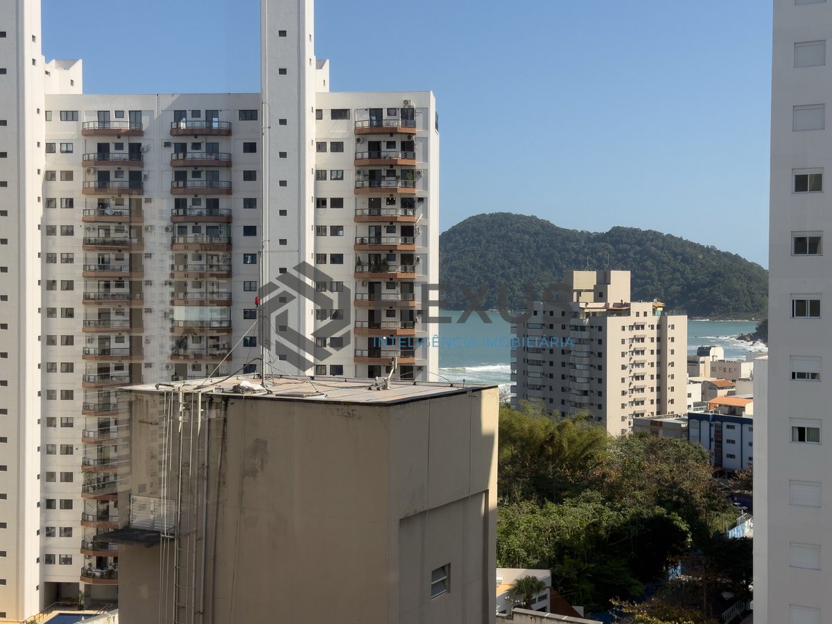 Foto 13 de Cobertura com varanda gourmet vista mar e lazer na beira mar no Jardim Asturias, Guaruja