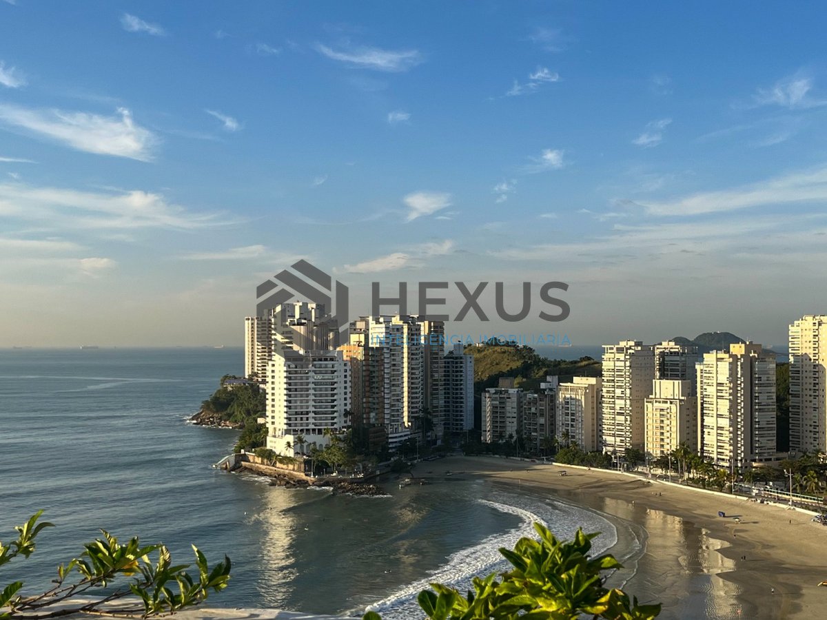 Foto 38 de Cobertura frente mar com varanda gourmet vista mar e piscina na Praia das Asturias, Guaruja