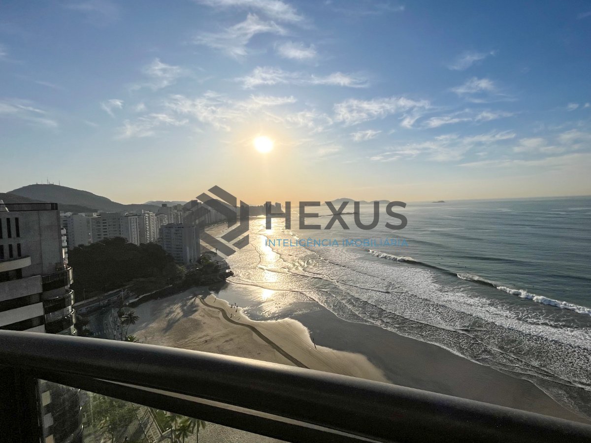 Foto 49 de Cobertura frente mar com varanda gourmet vista mar e piscina na Praia das Asturias, Guaruja